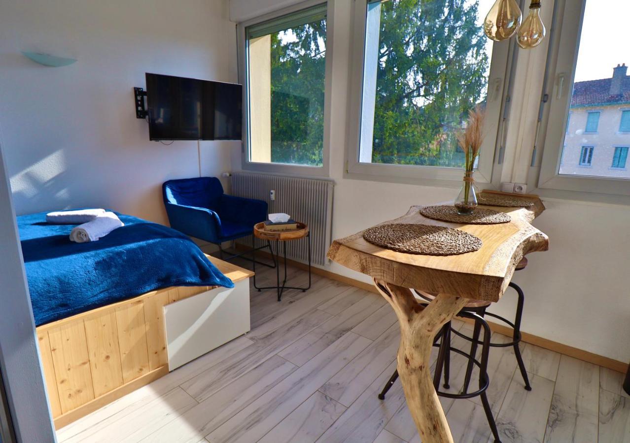 Superbe Studio Cosy Et Atypique 3 Etoiles Montbéliard Exterior foto